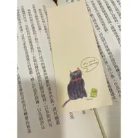 在飛比找蝦皮購物優惠-設計手繪書籤-貓咪書籤🔖