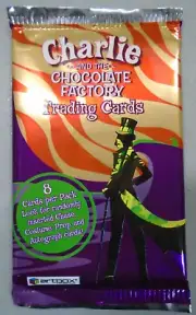 2005 ARTBOX CHARLIE AND THE CHOCOLATE FACTORY TRADING CARDS HOBBY PACK NEW