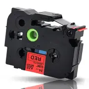 Brother P-Touch TZ-451 TZe-451 24mm Label Tape Black on Red 1" PT P710BT P910BT