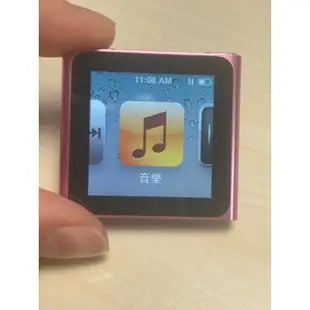 Apple 蘋果 iPod Nano 6 第六代 A1366 隨身聽 16G 收藏