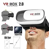 在飛比找蝦皮購物優惠-VR CASE Box 3D 眼鏡 虛擬實境 頭盔 3D眼鏡