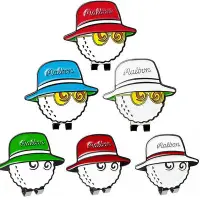 在飛比找Yahoo奇摩拍賣-7-11運費0元優惠優惠-高爾夫帽夾帶磁鐵夾子帽子馬克golf Mark高爾夫球迷用品