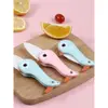 TAIDAMI日本企鵝卡通陶瓷刀隨身家用廚房可折疊水果刀便攜削皮刀