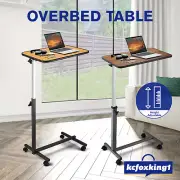 Overbed Table Medical Care Over Bed Hospital Laptop Study Work Height Adjustable
