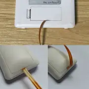 USB 5V2A Adapter Cord Wire Elimination Cable Replace 1.5V LR14 C