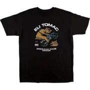 FMF Youth B3AR T-Shirt - Black, Medium SU252418900-BLK-M