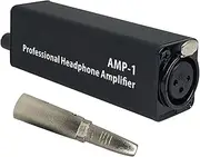 XLR Microphones to in-Ear Headphone Monitor Amplifier for for Drummers, Guitar, Keyboardists