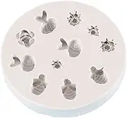 Bee Shape Mold Portable Replacement Heats-Resistant Non-Stick Home Pastry Sweet Baking Mould Molding Tool Accessories