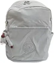 [Kipling] Women's Bennett, Lightweight, Minimal, Nylon Laptop Backpack, Black Tonal, 12''L x 15''H x 6.25''D
