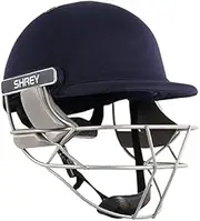 Shrey Pro Guard Air Stainless Steel Cricket Helmet with Mesh Bag 4 Round Men (S)