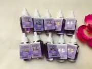 10 Bath & Body Works Wallflowers Lavender Vanilla Diffuser Refill Bulbs