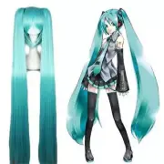 Anime Hatsune Miku Vocaloid Hatsune Miku Cosplay Girls Wigs Long Wig Hair