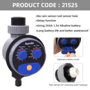 Garden Automatic Irrigation Watering Timer Upgraded Version Ball Valve for Water