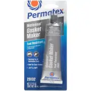 Permatex Motoseal Fuel Resistant Gasket Maker Sealant GREY 80ml Fast Dry 29132