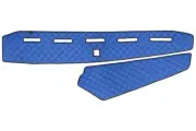 Dashboard mat F-CORE FD05 BLUE for FH16 II 16.1 2014-