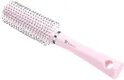 CLISPEED Hair Blow Drying Brush Round Curling Brush for Styling Fine -friendly Design Gentle Scalp for Women for Lifting and Combing