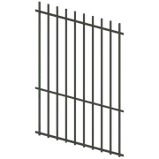 ProtectorAl 350 - 1200 x 1800mm Woodland Grey Raked Up to 15º Batten Pool Fence Panel