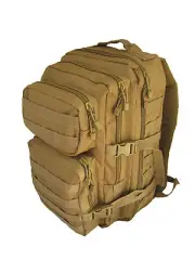 COYOTE Molle RUCKSACK Assault Large 36L BACKPACK Tactical Army Khaki Day Pack