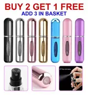 Aftershave Perfume Atomiser Travel Refillable Bottle Portable Handbag Spray 5ml