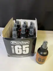 11 PACK - Dunlop Formula 65 Guitar Polish and Cleaner, 4 oz EACH
