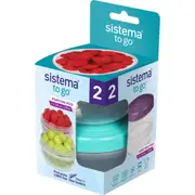 Sistema To Go Portion Pod Assorted 2 pack