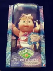 Cabbage Patch Kids Millennium Celebration - Baby Girl - Karisa Ione 1/1/2000 NIB