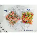 【花兔媽柑仔店】手做DIY工具 材料 軟陶片 水果 甜點點心 史萊姆 美甲材料 250片