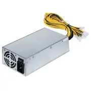 1800W Mining Power Supply 2U for ETH/BTC Mining rig 8GPU Miner 110V-240V PSU