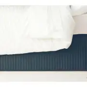 Ardor Boudoir Quilted Valance (Navy) - Single