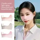 Ice Silk Women's Face Mask UV Blocking Sun Mask Golf Face Shield for Outdoor