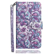 3D Painting Pattern Horizontal Flip TPU + PU Leather Case with Holder & Card Slots & Wallet For Galaxy A70