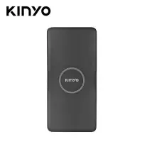 在飛比找蝦皮購物優惠-【KINYO】 KPB-1800 無線充電行動電源(黑) 價
