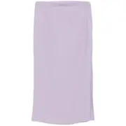 [Gucci] Gucci Sable Midi Skirt 40 IT PURPLE