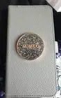 MIMCO BLISS LEATHER Wallet" FC iPhone 12 PRO MAX case in Mushroom Grey" new ❤❤