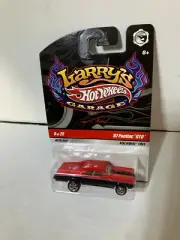 Hot Wheels Larry’s Garage ‘67 Pontiac GTO Red & Black Real Riders 6/20