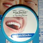 12x Prim Perfect Herbal Toothpaste size 25g. Bad breath, Dental plaque, Stains