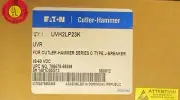 EATON CUTLER HAMMER UVH2LP23K J Breaker UVR Under Voltage Release 1481D05G13