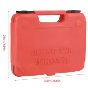 11pcs Oil Filter Wrench Remove Set Sockets Work Wrench Repair Tool Kit For Carbo