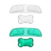 Crystal Silicone Gel Wrist Support Wrist Pad Replacement for Computer PC Laptop
