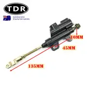 10mm Rear Brake Master Cylinder Dirt Pit Bike ATV Quad Thumpstar Atomik