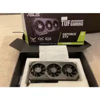 在飛比找蝦皮購物優惠-TUF GTX1660S O6G GAMING 三風扇 二手