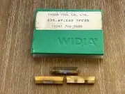 WIDIA Carbide Inserts - 235.69.160 TPC35 - Qty. 3 - NEW!!!