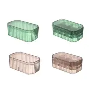 Jewelry Storage Box Desktop Earring Necklace Ring Bracelet Display