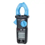 Clamp Meter With NonContact Voltages Detection And Backlights Easily Read