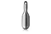 Microplane Elite Fine Grater Stainless Steel Lime Zester w 250ml Catcher Black