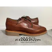 Allen Edmonds Men's William Wingtip Derby Dress Shoes Size 7 D