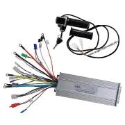 48V-64V 1000W-1800W Brushless Speed Controller LCD Throttle Ebike GoKart Scooter