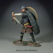 W BRITAINS #62145 - "Abrecan" Saxon Attacking with Axe