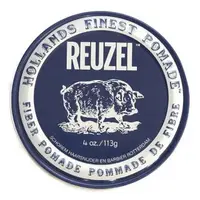 在飛比找樂天市場購物網優惠-REUZEL FIBER POMADA 黑豬 纖維低光澤髮蠟