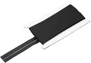uxcell 1 Inch Single Fold Bias Tape Cotton Continuous Bulk Bias Tape for Sewing, Seaming Quilting Hemming Binding Crafts Simple Packaged (Gray Black 10 Yards)